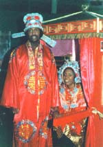 Taiwanese wedding attire